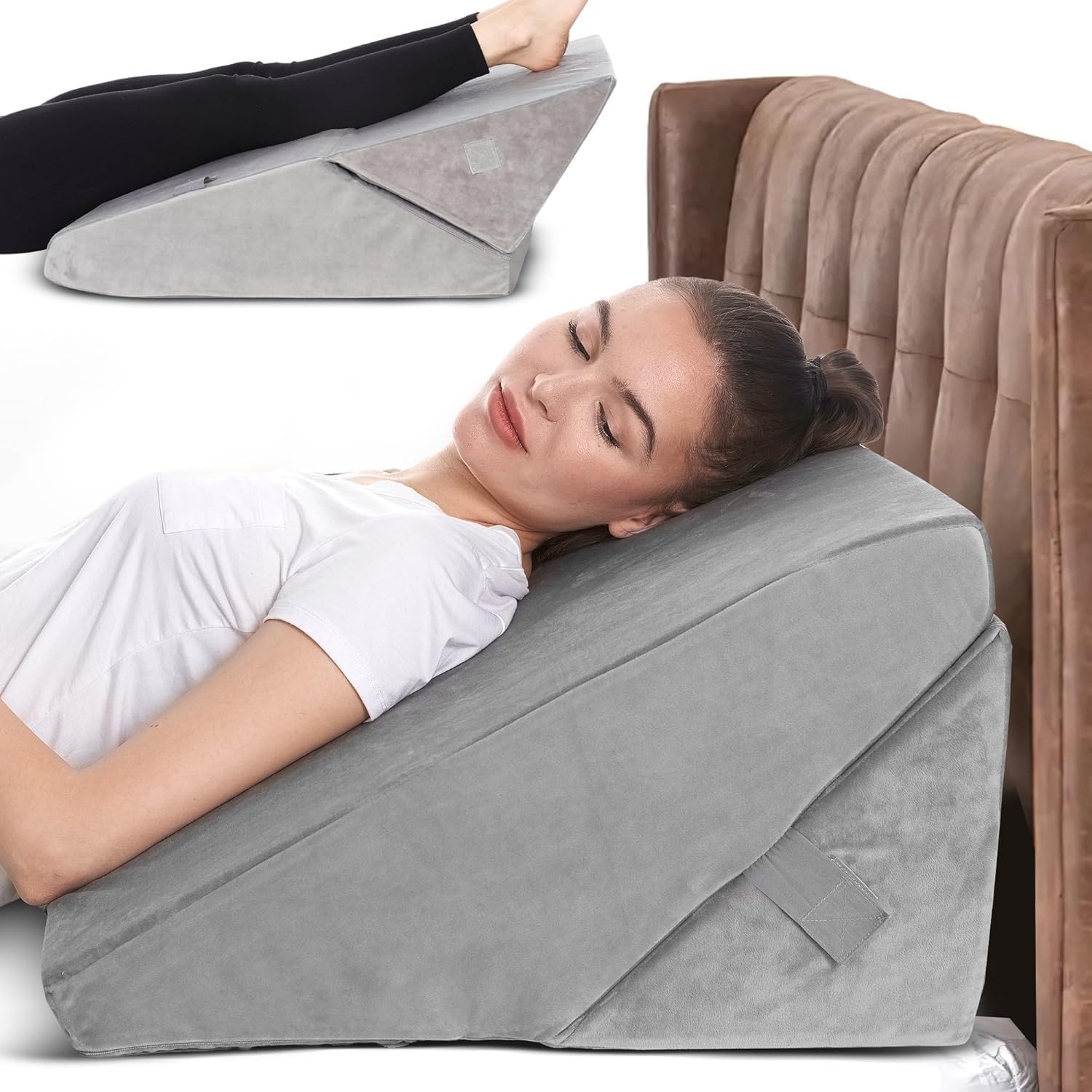 7-in-1 Adjustable Bed Wedge - Brilliant Aussies