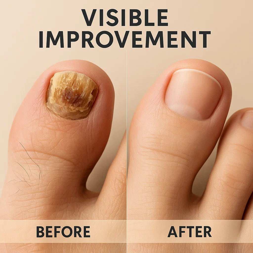 Natural Anti-Fungal Bee Venom Spray - See Healthier Nails in Just 7 Days