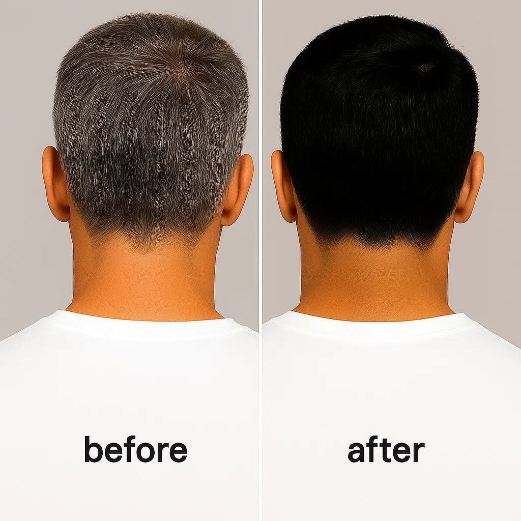 Instant Colouring Shampoo - Cover Greys in the Shower – 10-Minute Shampoo Fix