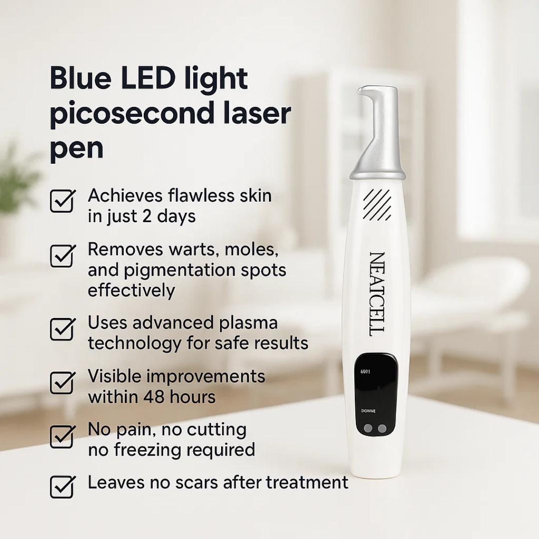 LaserTouch™ Mole and Wart Remover | Visible results within 72 hours