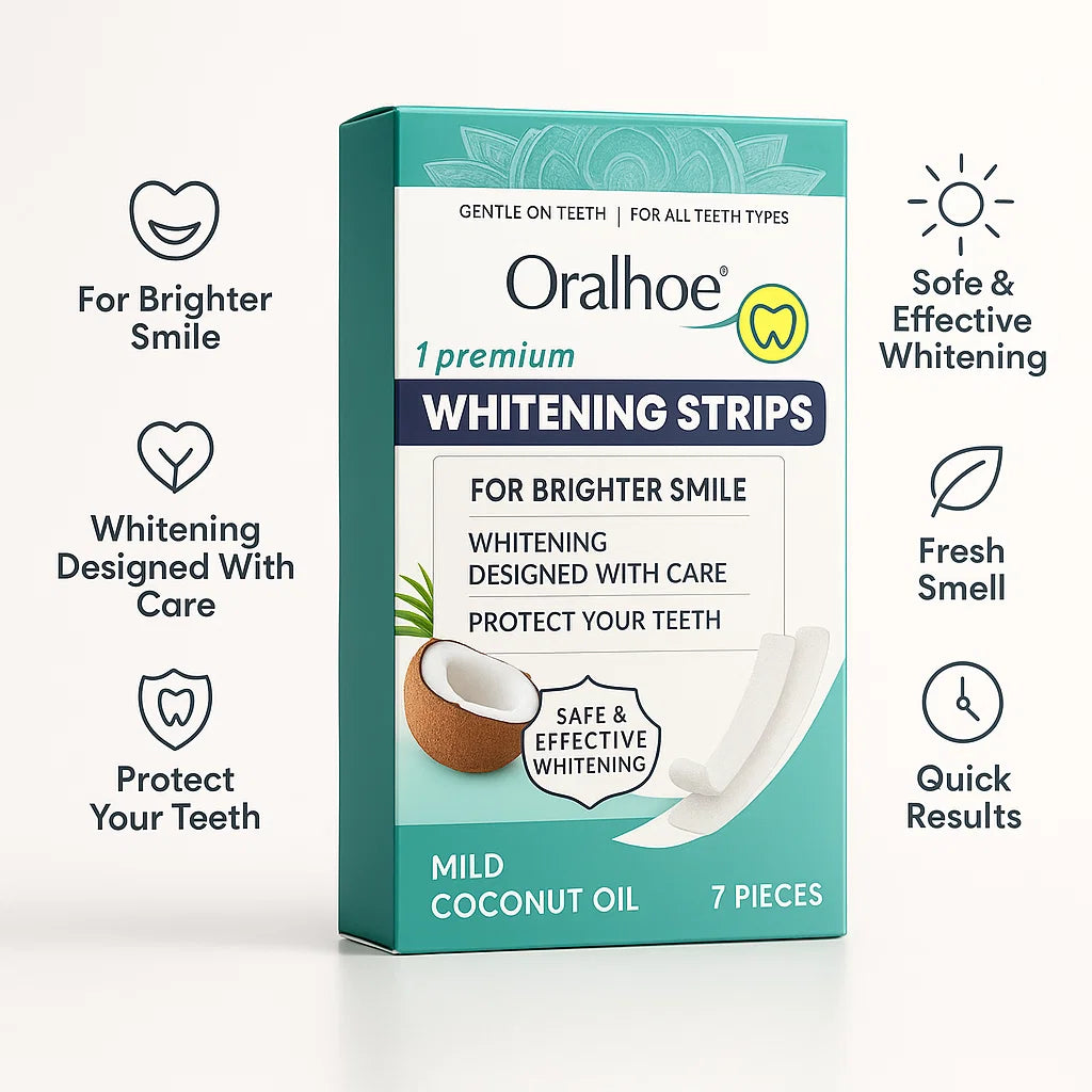 Teeth Whitening Strips Gel