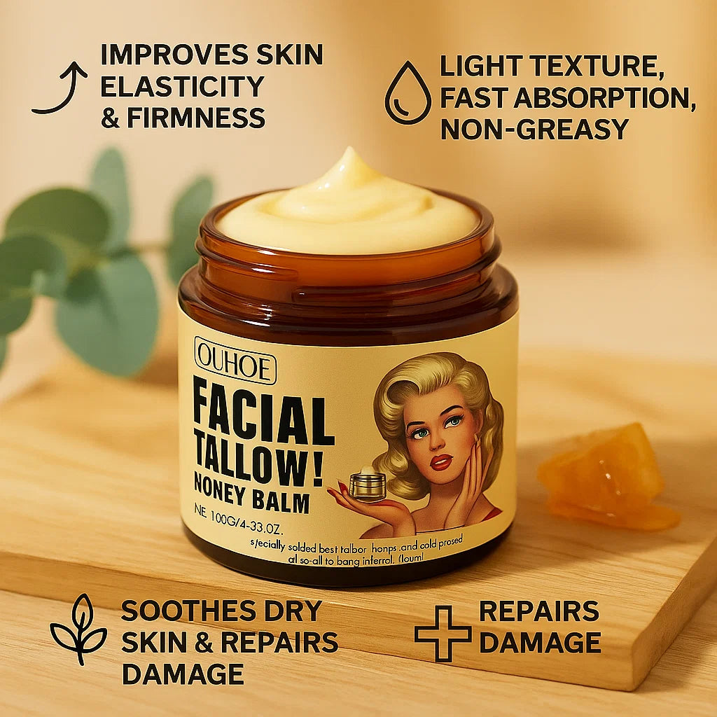 Beef Tallow Face Cream