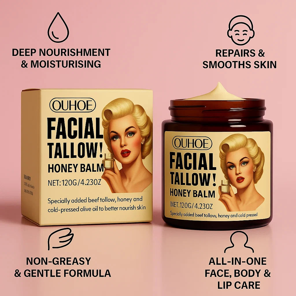 Beef Tallow Face Cream