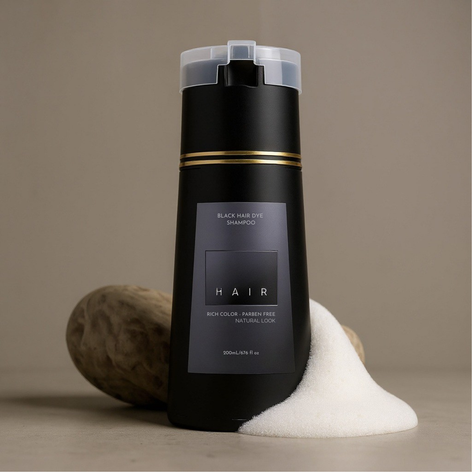 Instant Colouring Shampoo - Cover Greys in the Shower – 10-Minute Shampoo Fix