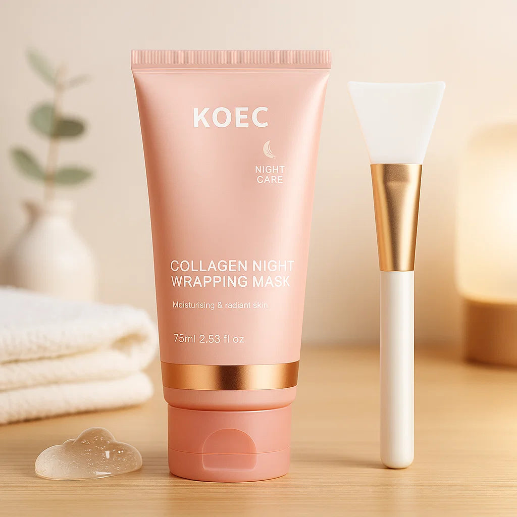 Collagen Night Wrapping Mask - Wake Up to Skin That Looks 5 Years Younger
