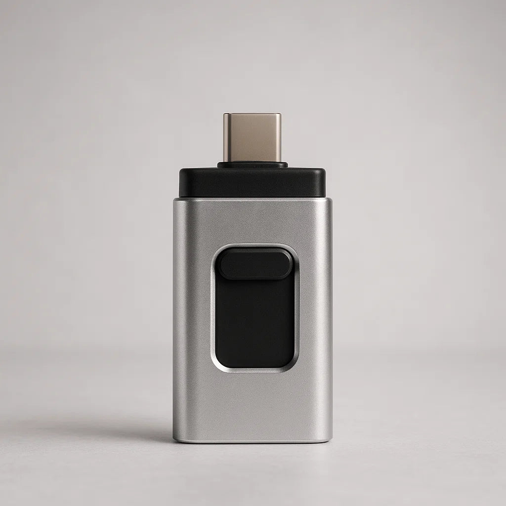 2TB Smartphone Memory USB - Store 500,000 Photos Or 400+ Hours Of Video