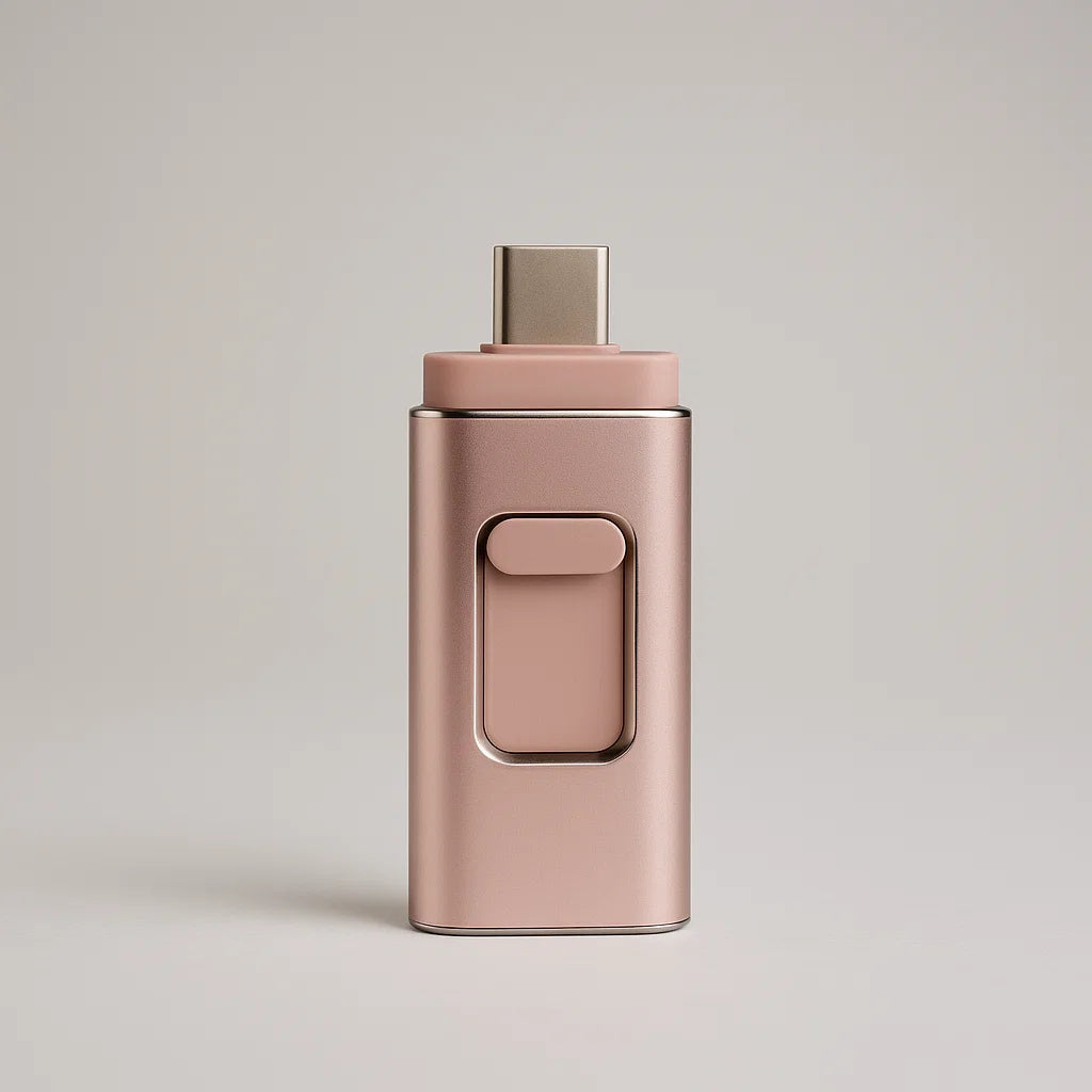 2TB Smartphone Memory USB - Store 500,000 Photos Or 400+ Hours Of Video