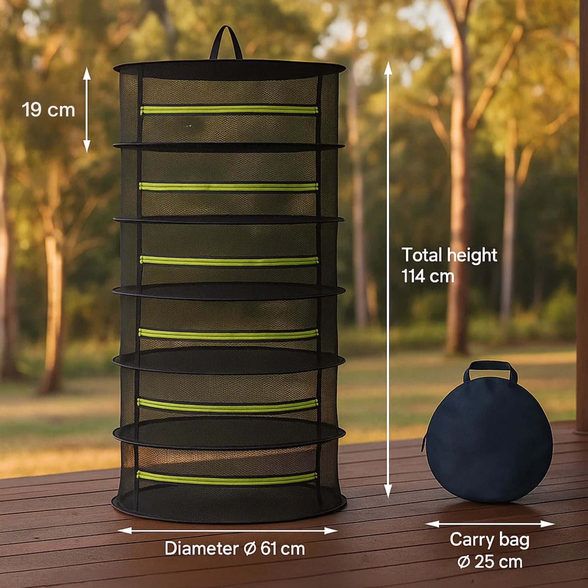 Natural Drying Net™