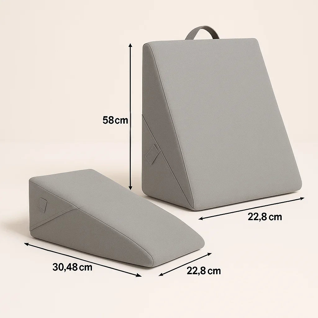 Adjustable Bed Wedge Dimensions - 54x58x30cm