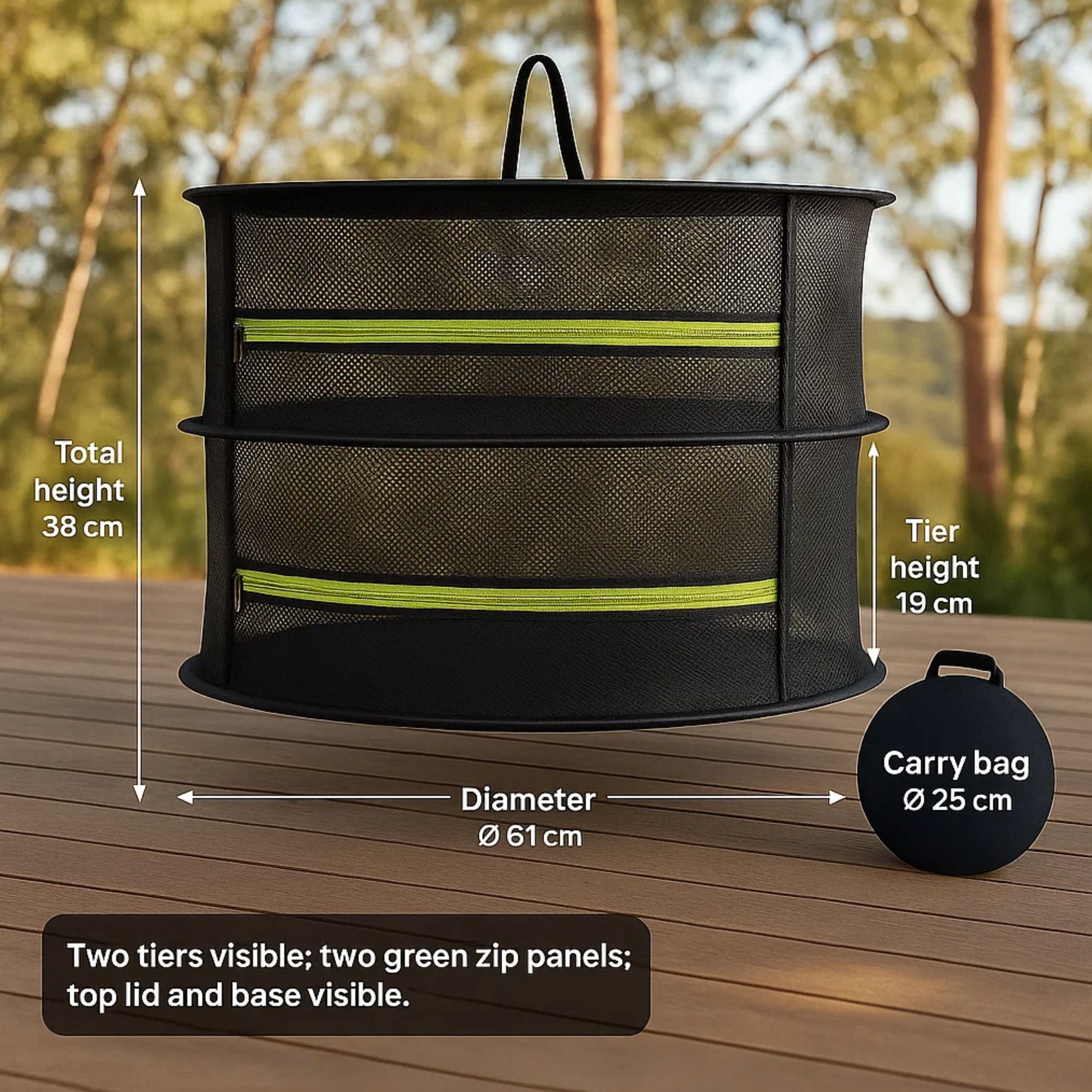 Natural Drying Net™