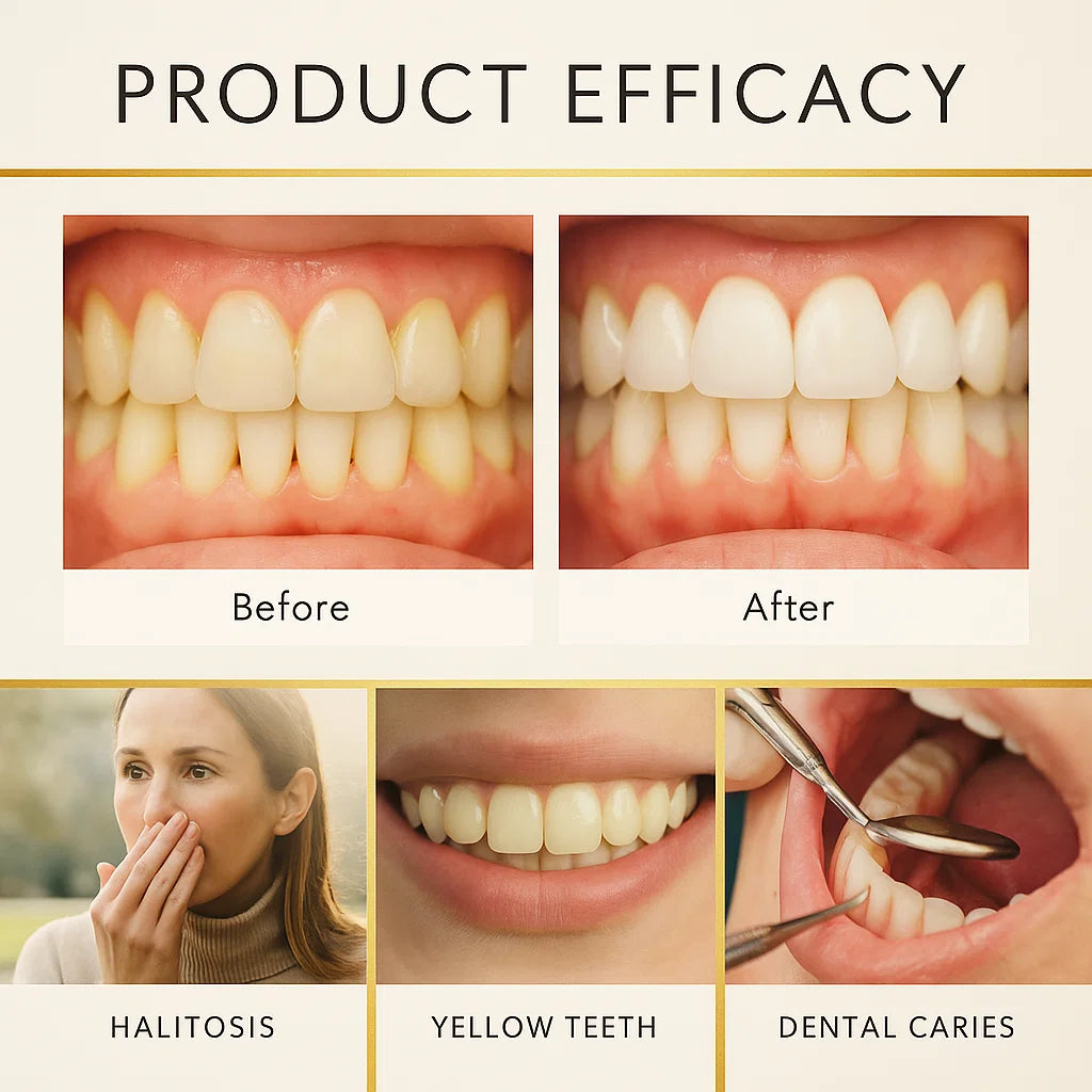 Teeth Whitening Strips Gel