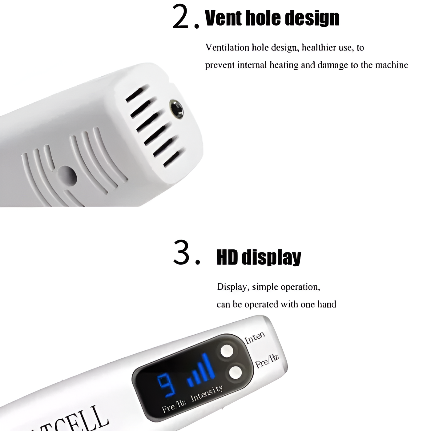 Laser Tattoo Removal Pen - Fade ink by 40% in 3 sessions