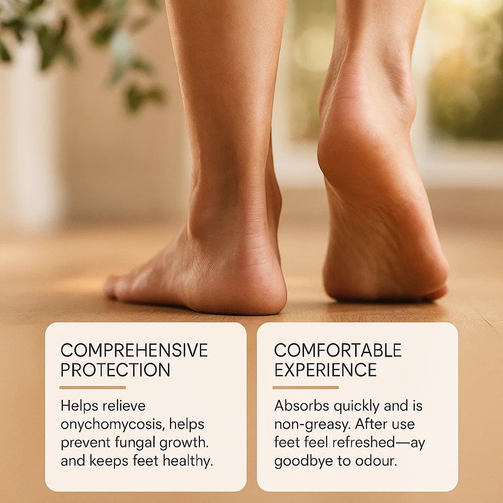 Natural Anti-Fungal Bee Venom Spray - See Healthier Nails in Just 7 Days