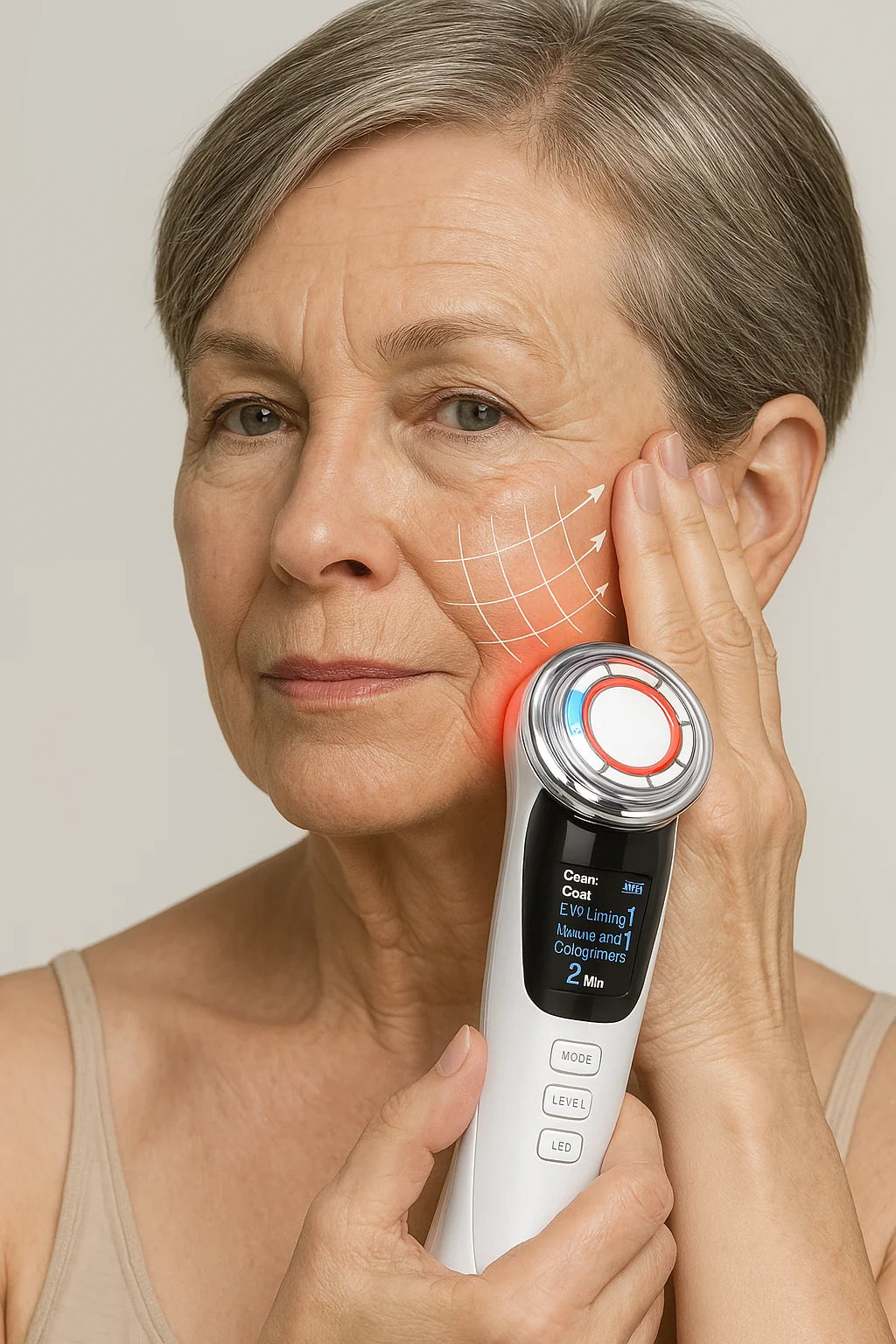 4-In-1 Radio Frequency Face Lift Machine