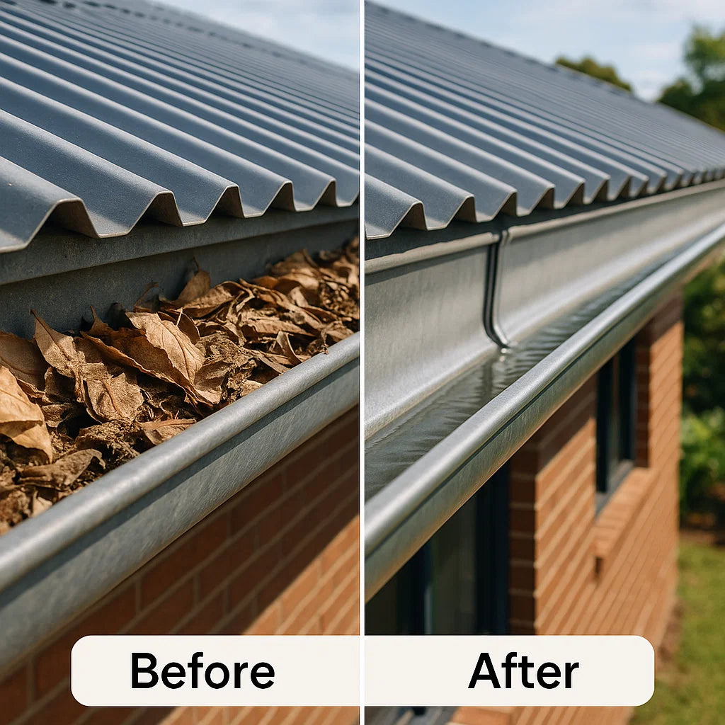 GutterScope™ - Telescopic Gutter Cleaner