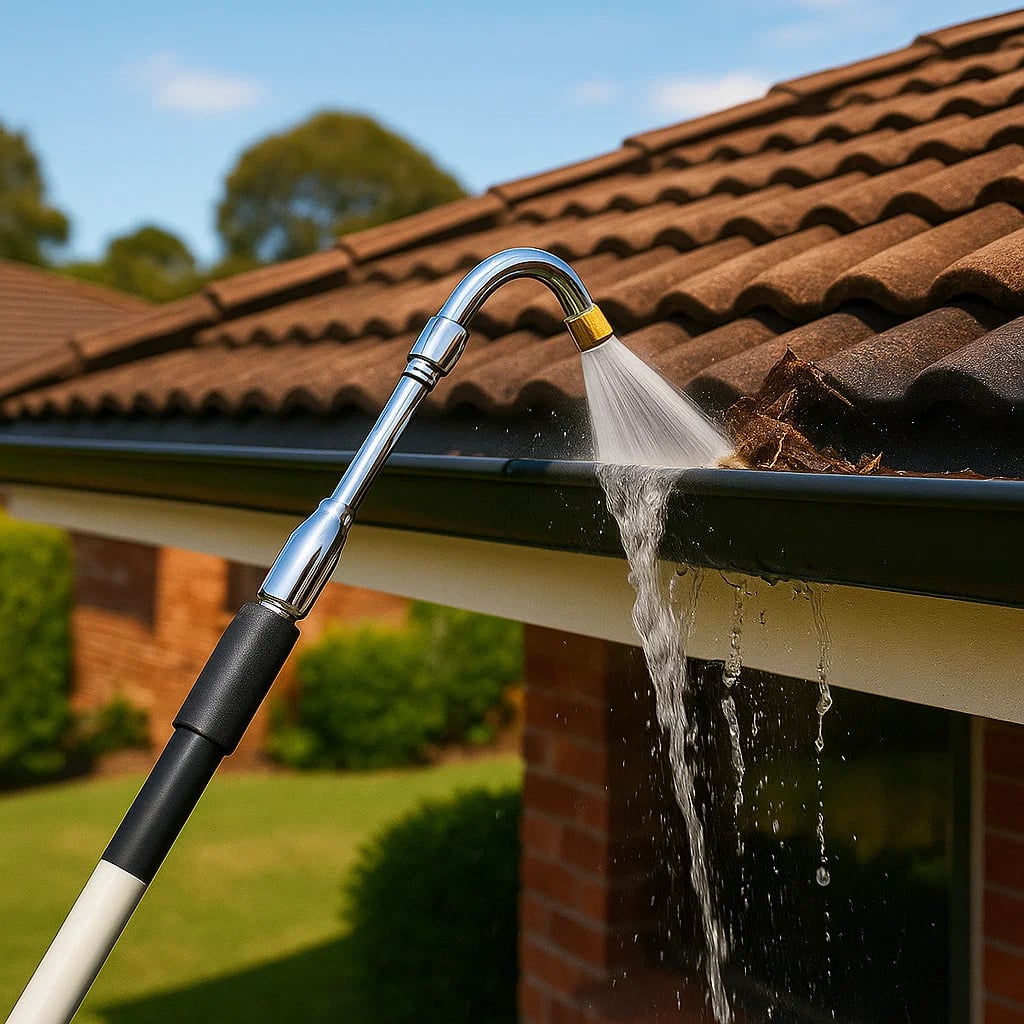 GutterScope™ - Telescopic Gutter Cleaner