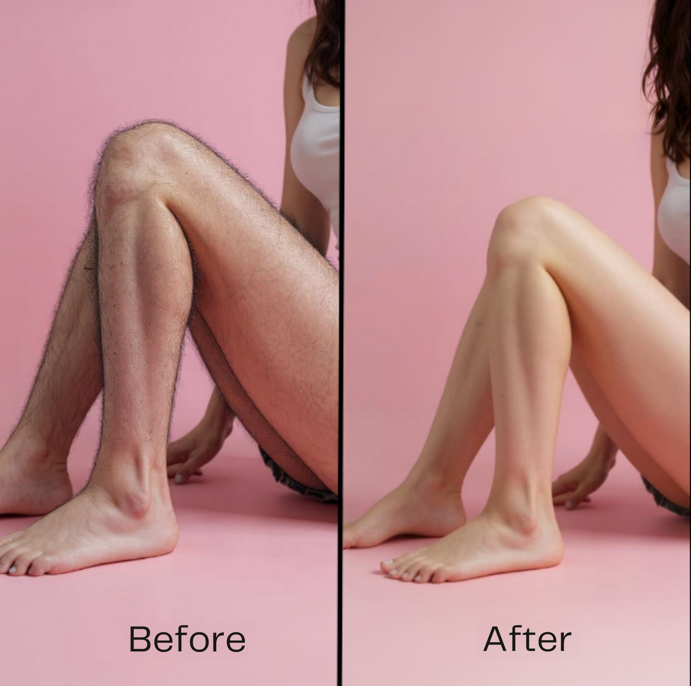 Painless Silky Hair Remover Epilator - Get Smooth Skin in minutes!