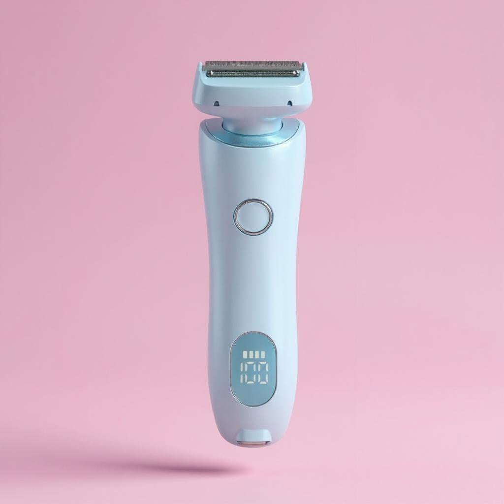 Painless Silky Hair Remover Epilator - Get Smooth Skin in minutes!