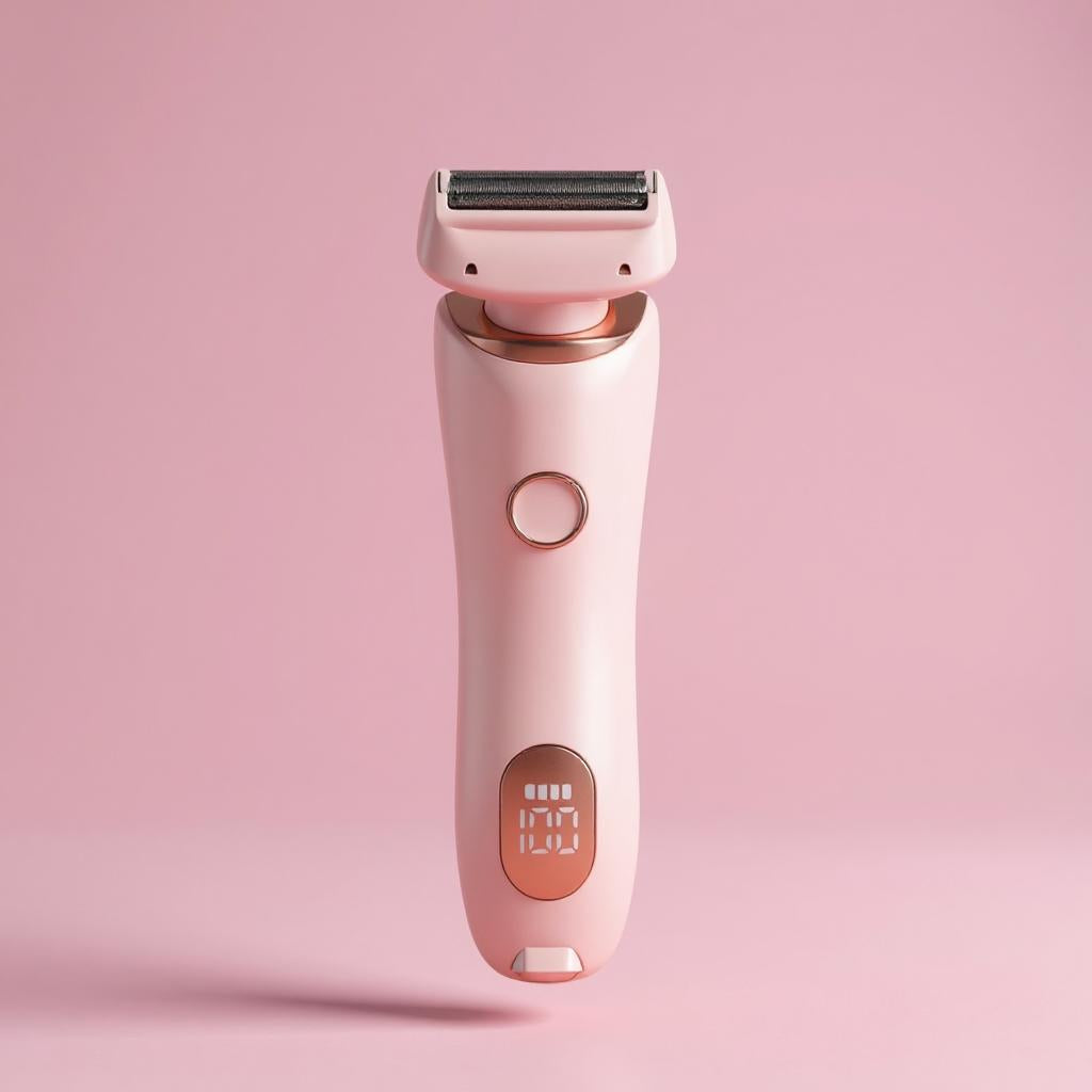 Painless Silky Hair Remover Epilator - Get Smooth Skin in minutes!