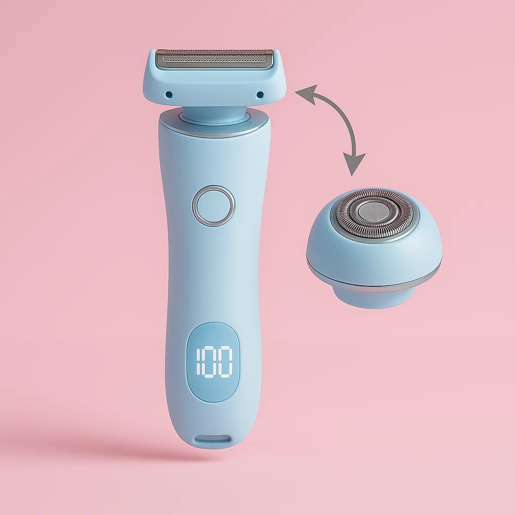 Painless Silky Hair Remover Epilator - Get Smooth Skin in minutes!