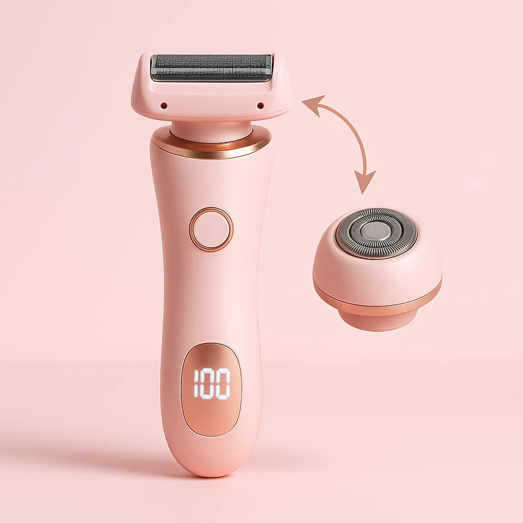 Painless Silky Hair Remover Epilator - Get Smooth Skin in minutes!
