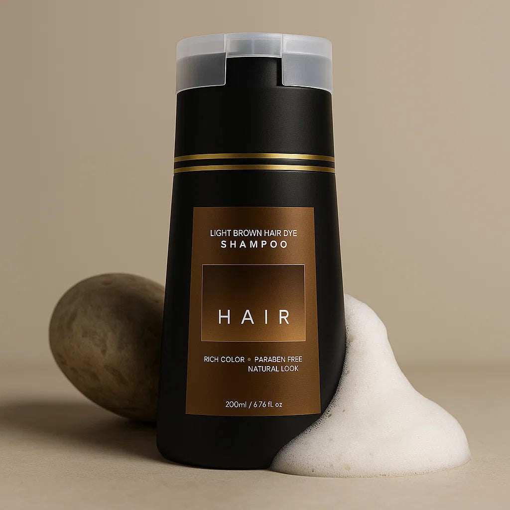 Instant Colouring Shampoo - Cover Greys in the Shower – 10-Minute Shampoo Fix