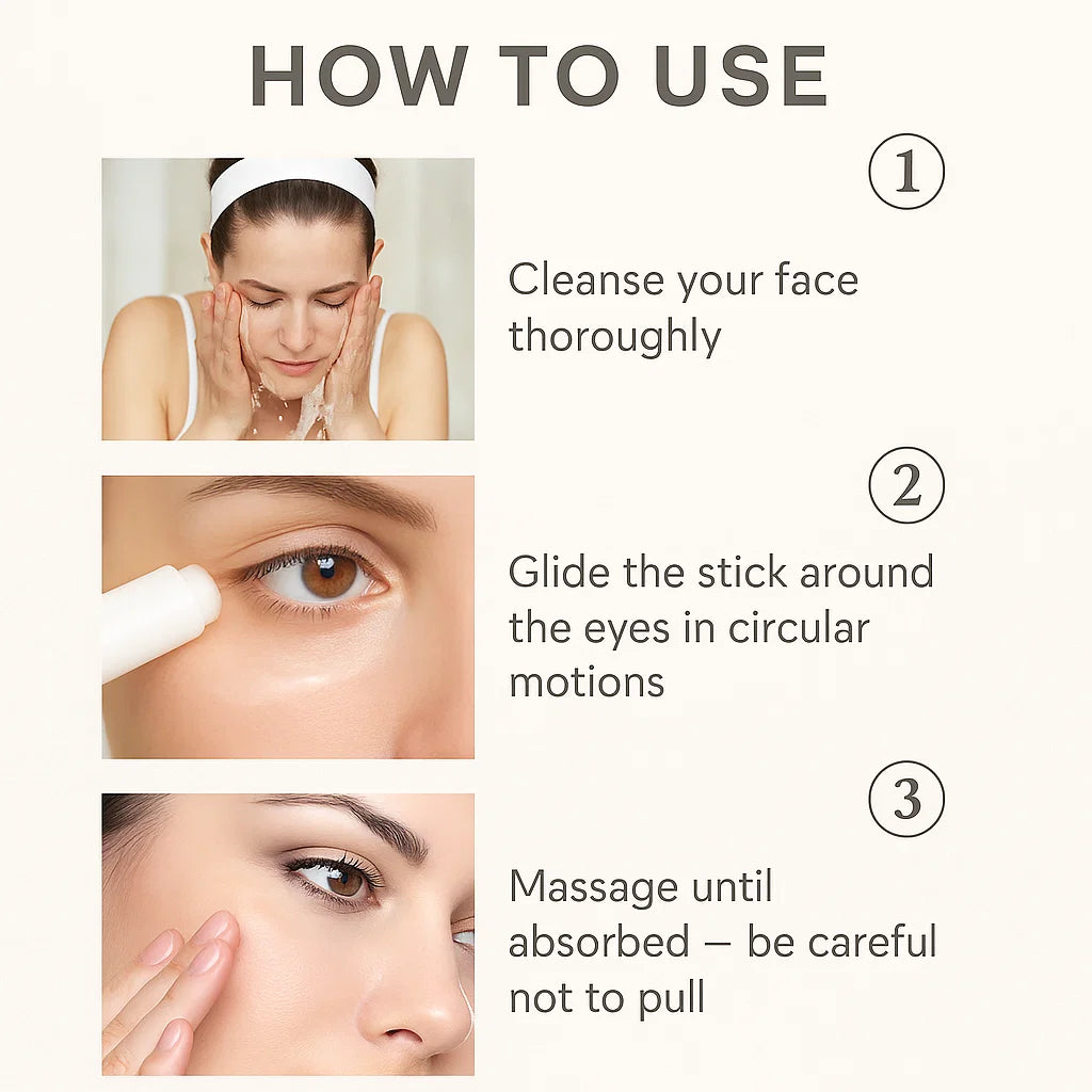 BrightEyes Anti-Aging Eye Cream - 60-Second Eye Fix for Puffy, Tired Eyes