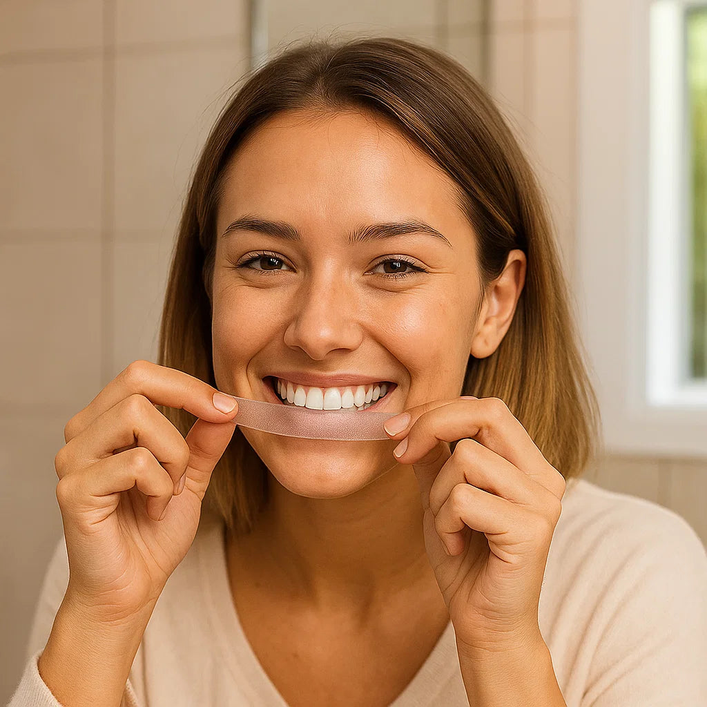 Teeth Whitening Strips Gel