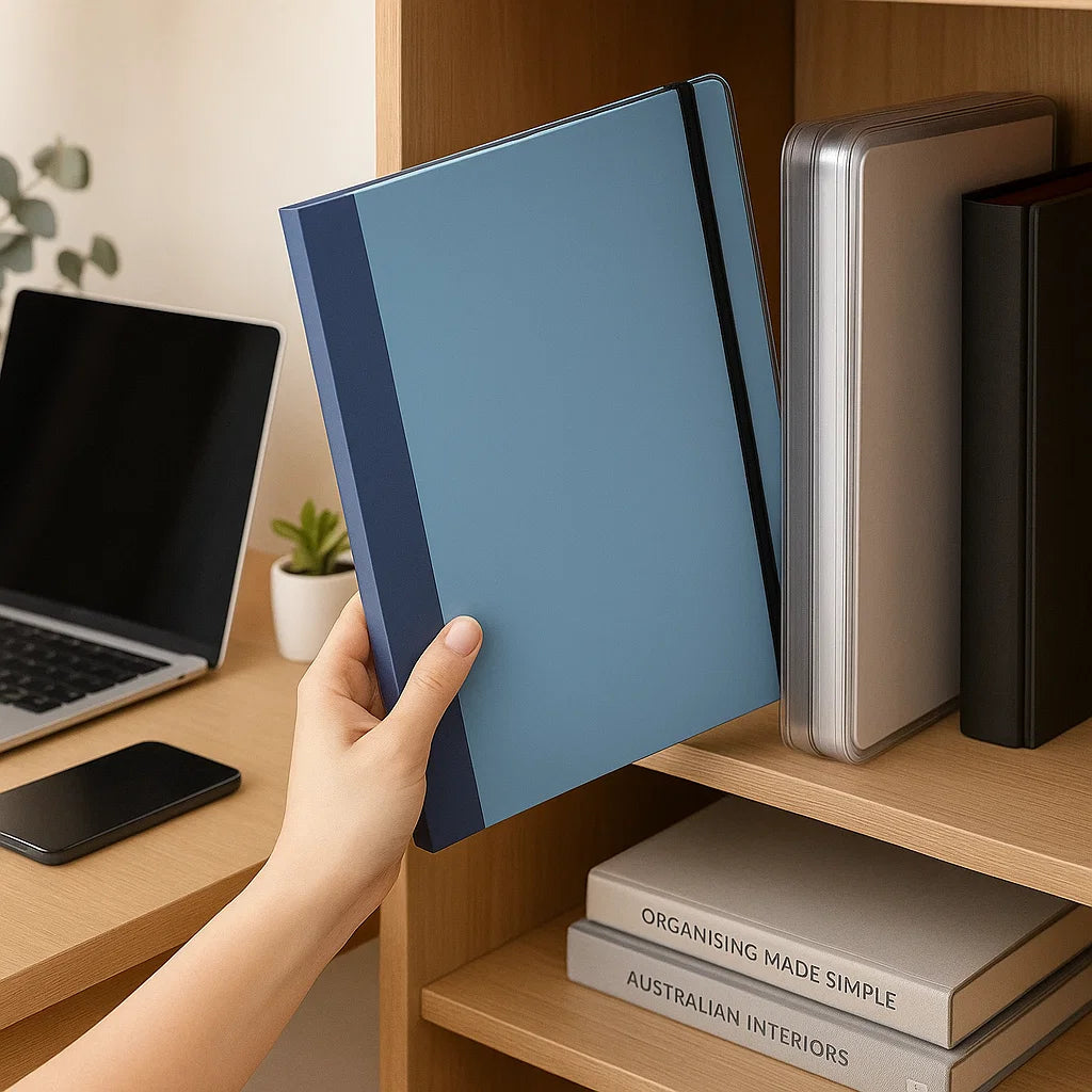 Emergency Binder Document Organiser - Securely Stores Documents You Can’t Afford to Lose