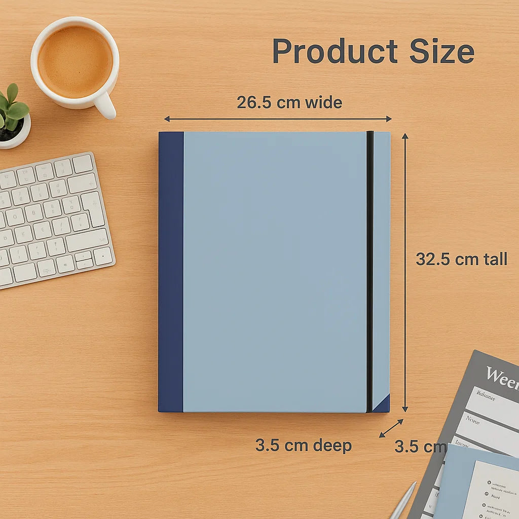 Emergency Binder Document Organiser - Securely Stores Documents You Can’t Afford to Lose