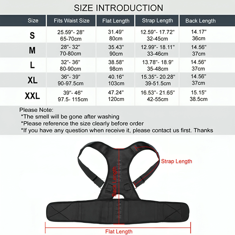 Posture Corrector Brace