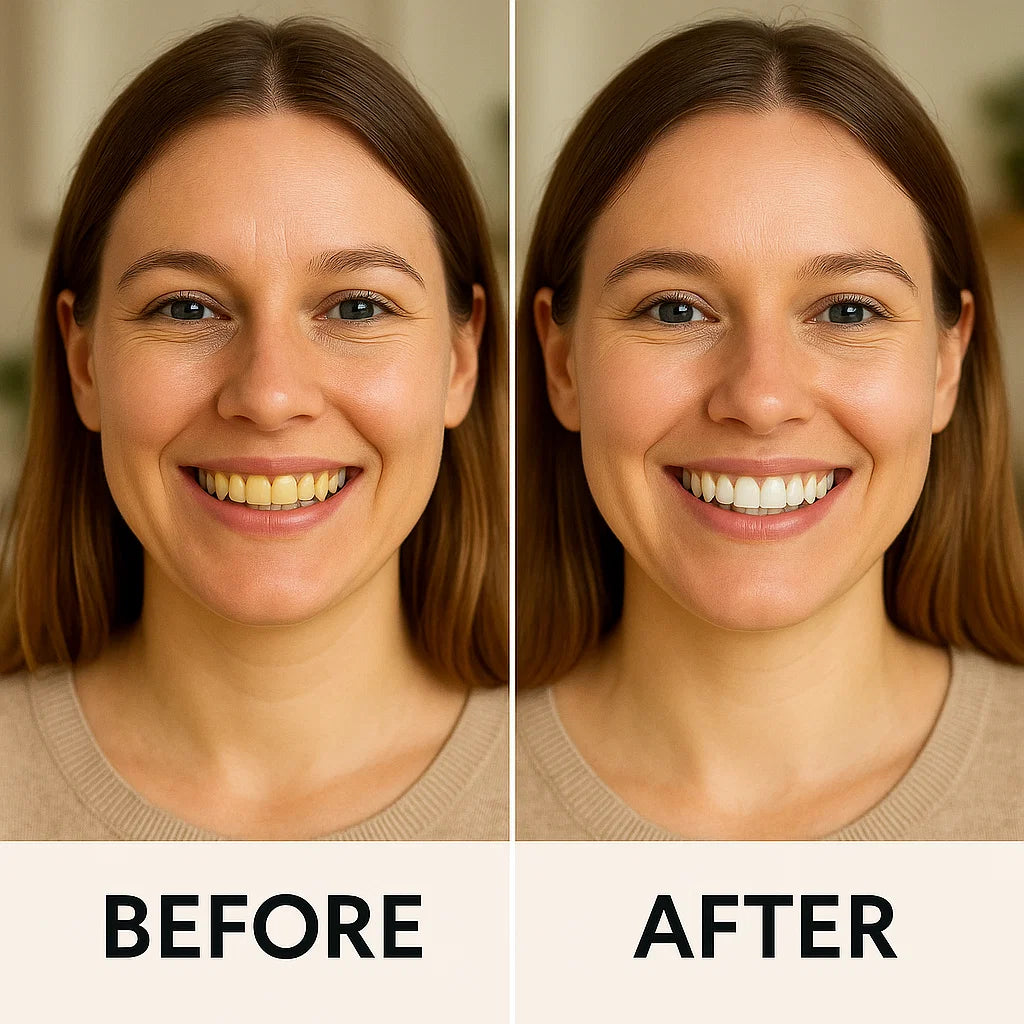 Teeth Whitening Strips Gel