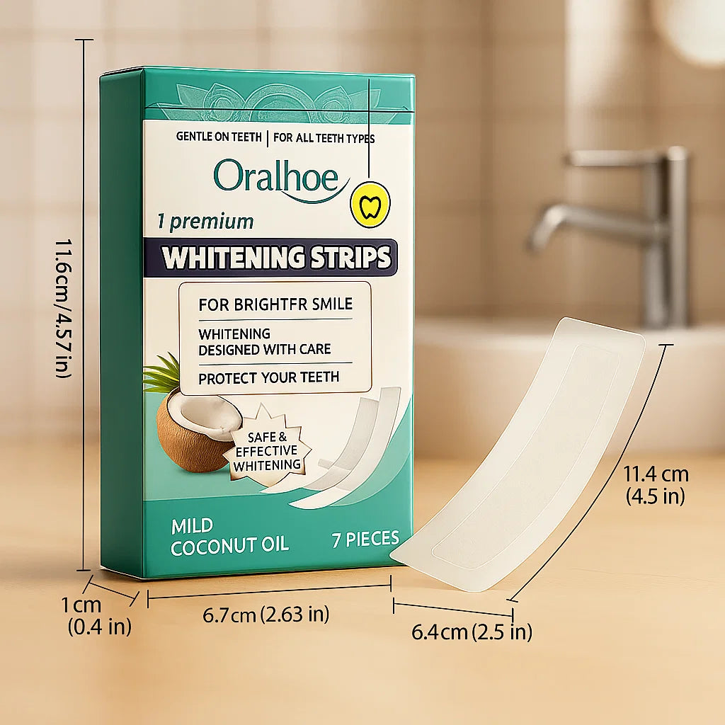 Teeth Whitening Strips Gel