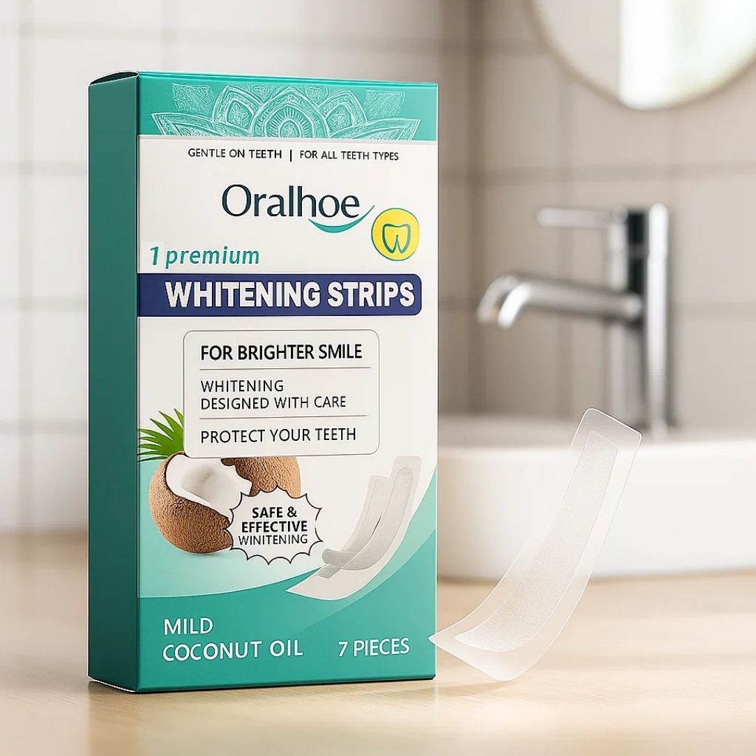 Teeth Whitening Strips Gel