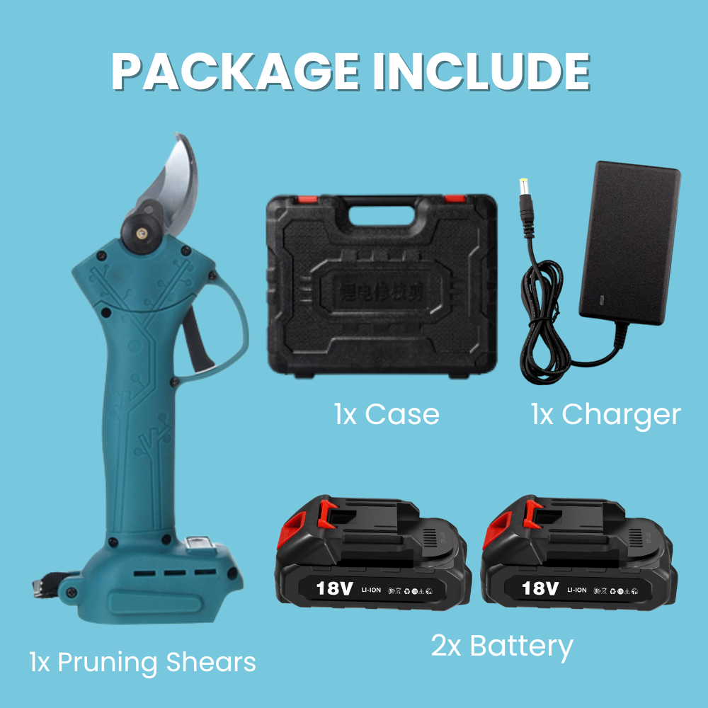 Cordless Electric Pruning Shears