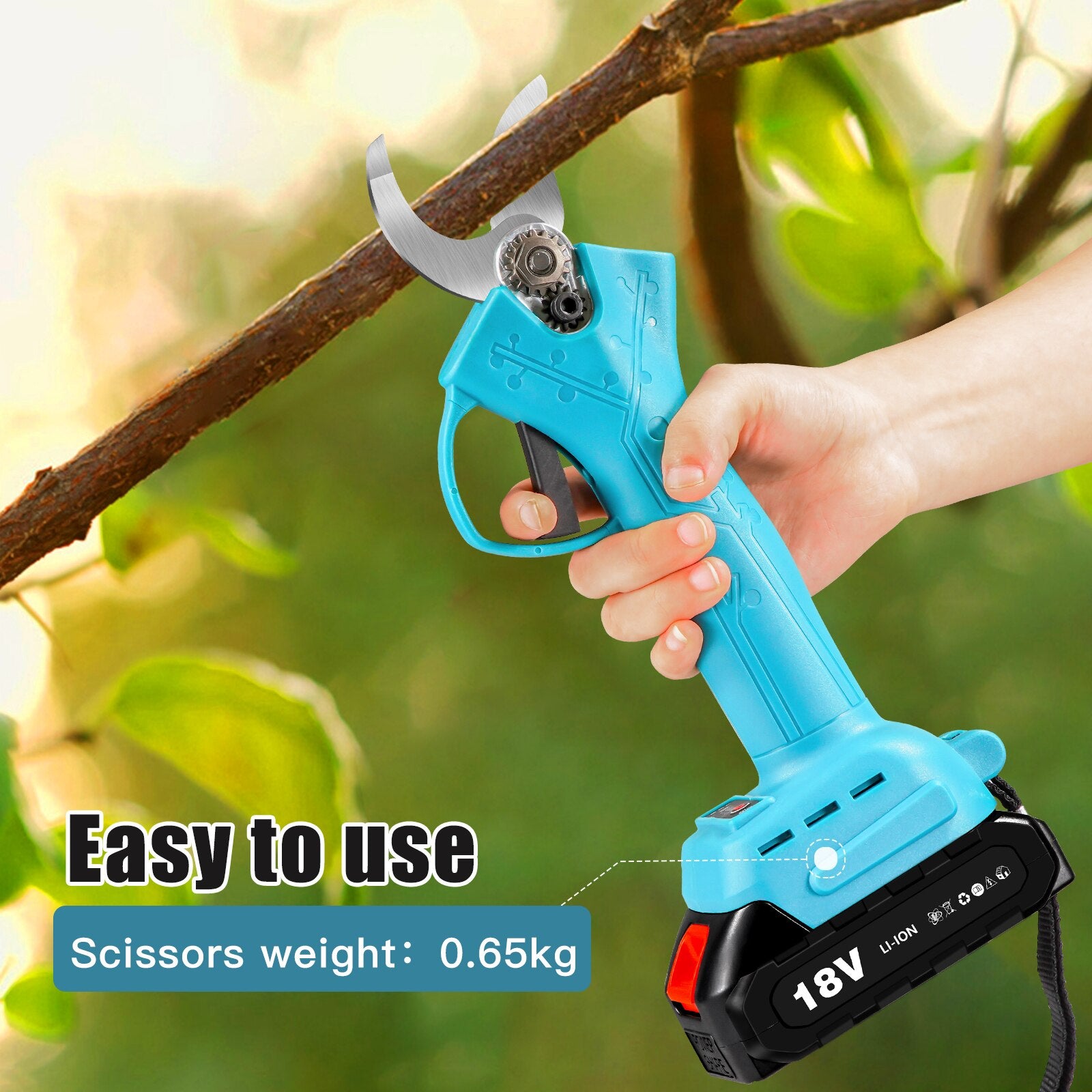 Cordless Electric Pruning Shears
