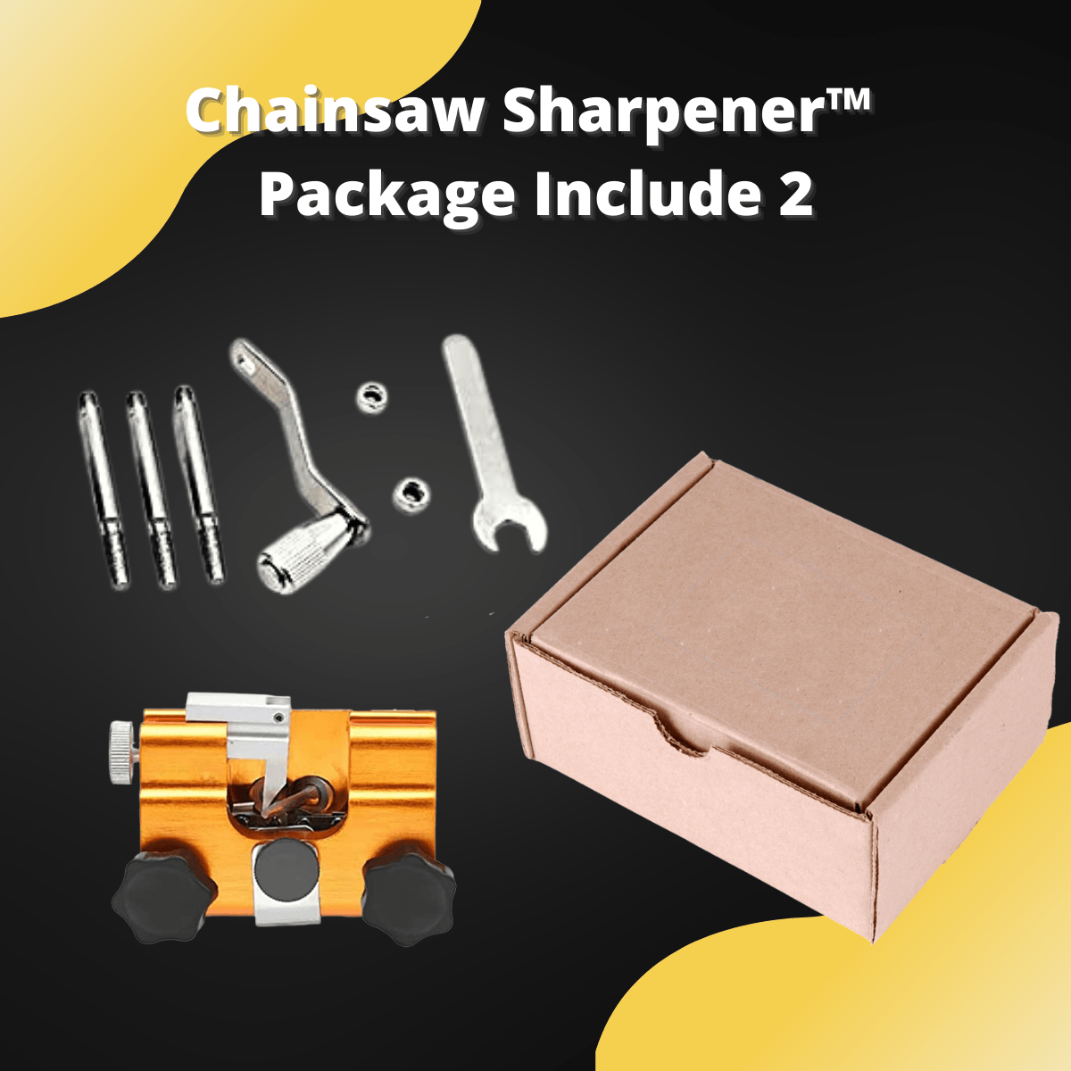 4", 6", 8" Chainsaw Sharpener™ - oz supplyz