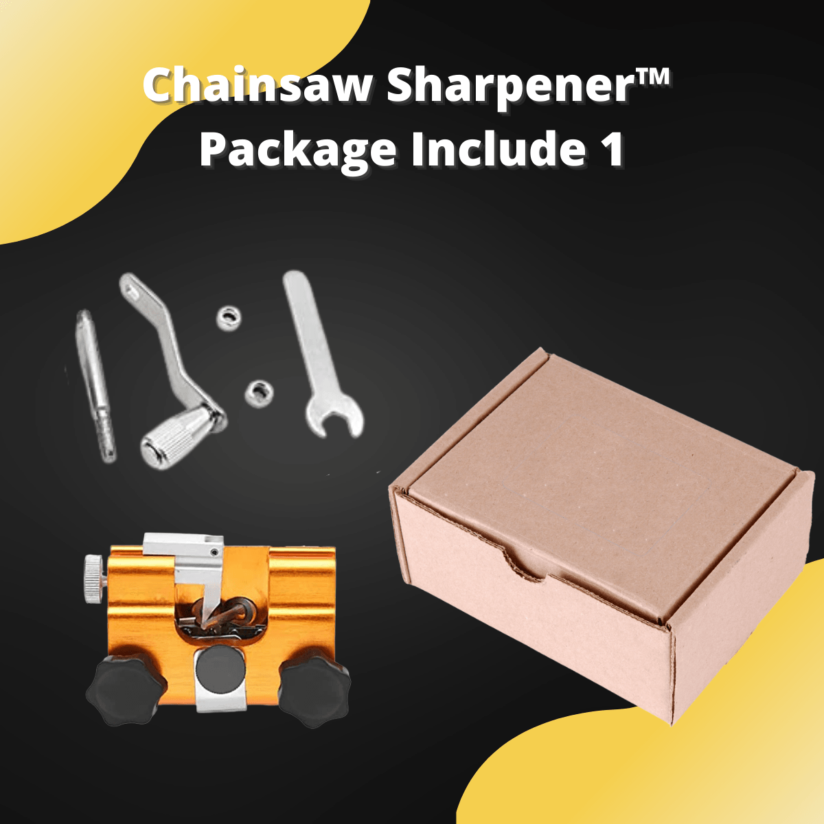 4", 6", 8" Chainsaw Sharpener™ - oz supplyz