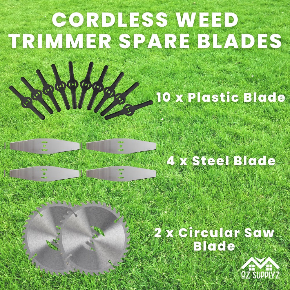 Cordless Weed Trimmer Spare Blades