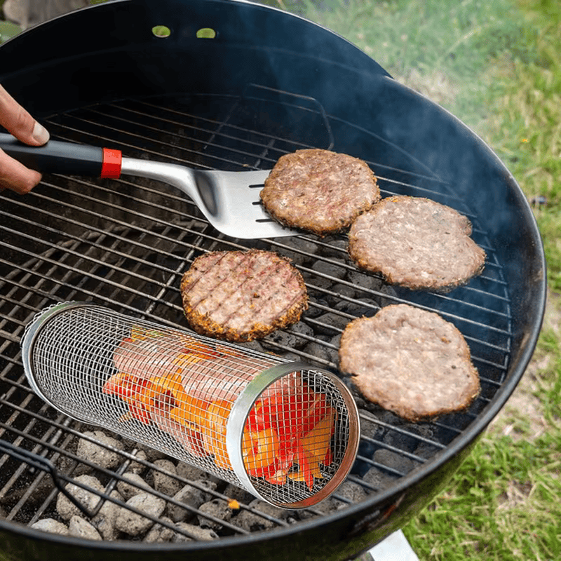 Stainless Steel BBQ Grill Cage