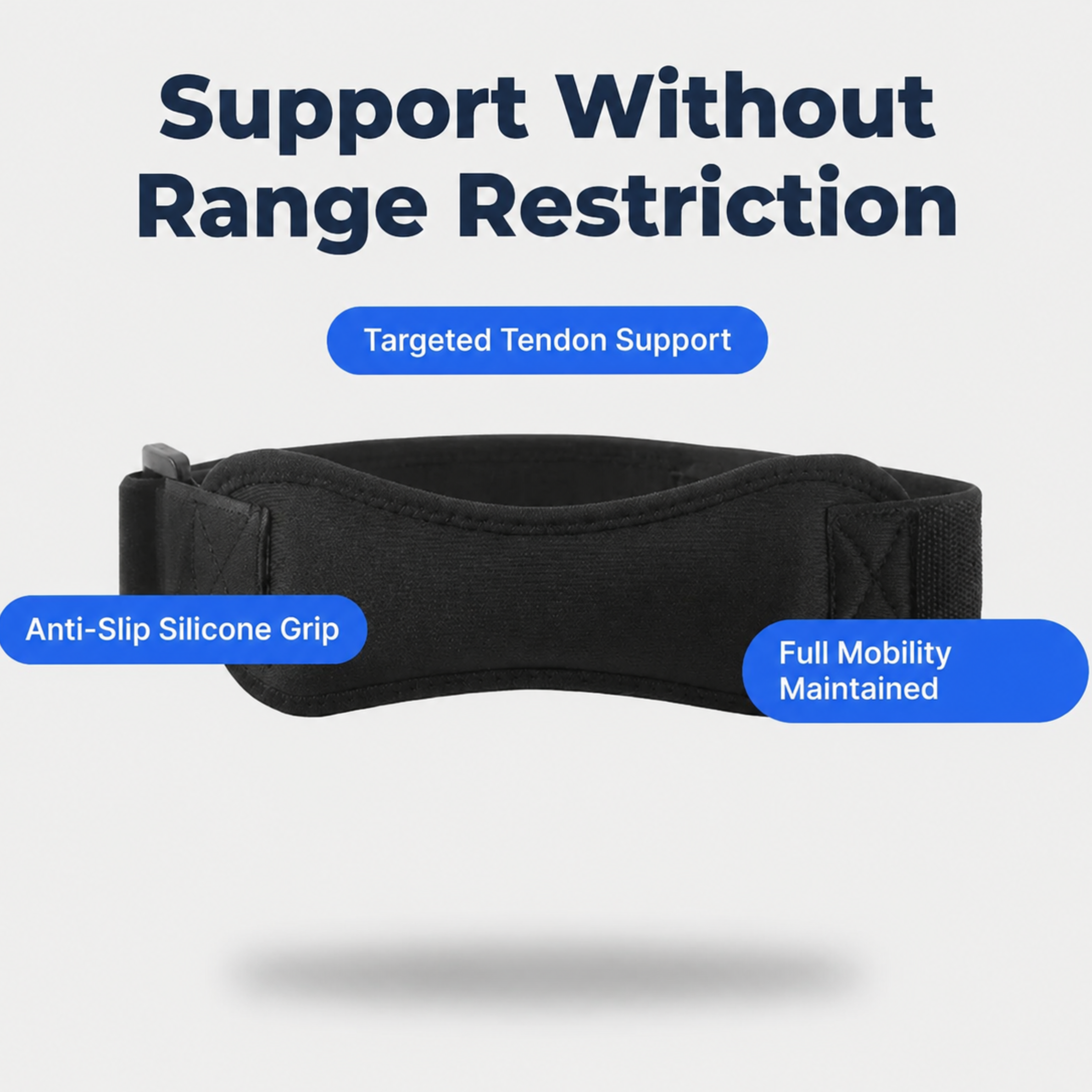 Patellar Strap — Ease Knee Discomfort During Everyday Movement