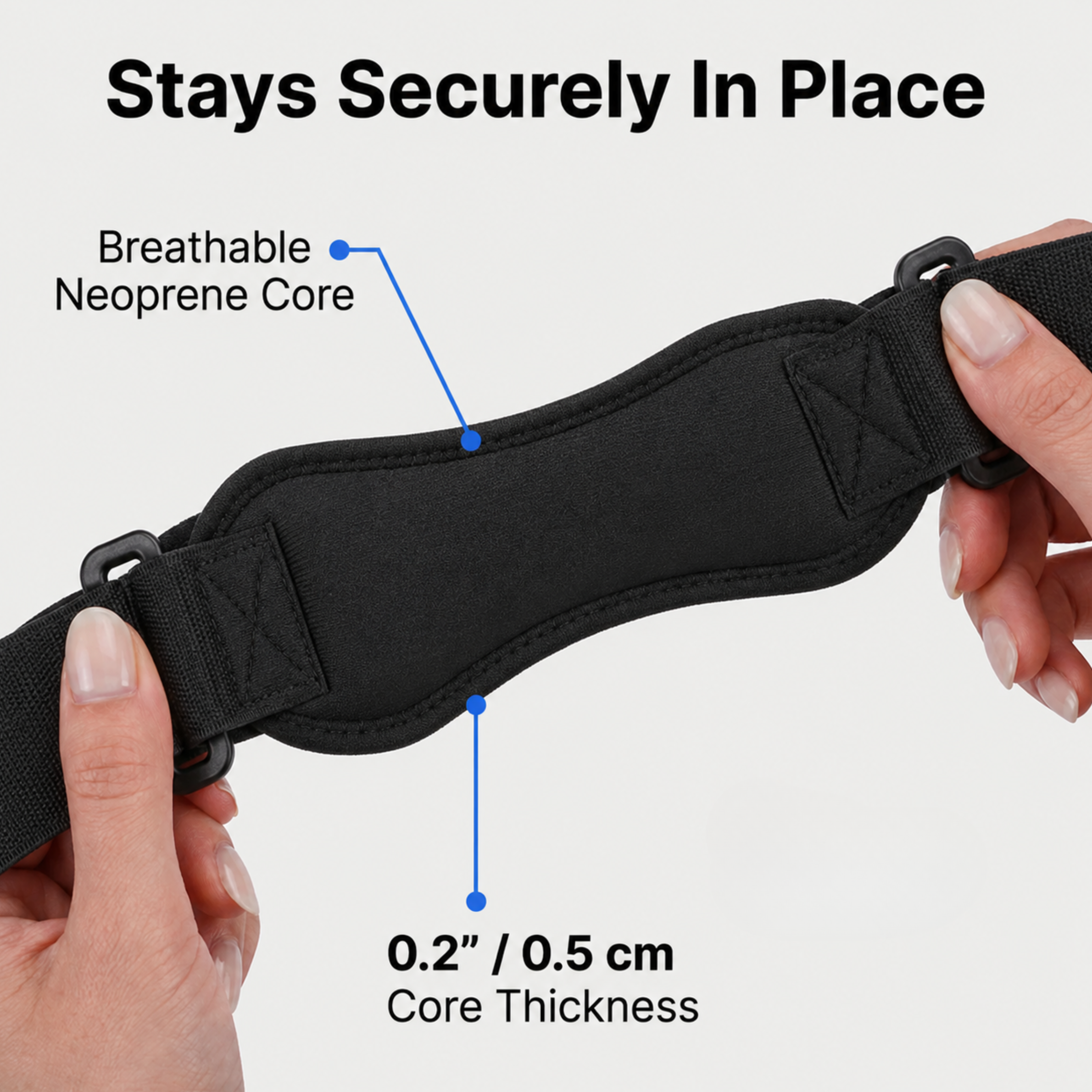 Patellar Strap — Ease Knee Discomfort During Everyday Movement