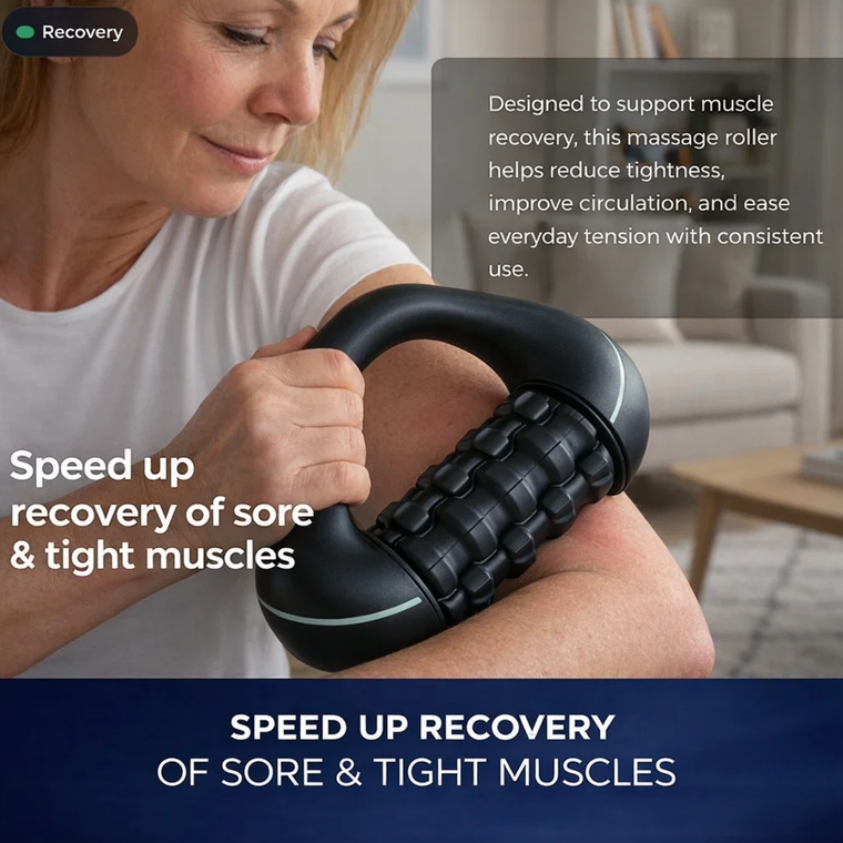 Sculpt Roller in hand