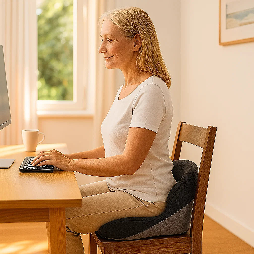 Memory Foam Seat Cushion - Comfort That Lasts For Hours
