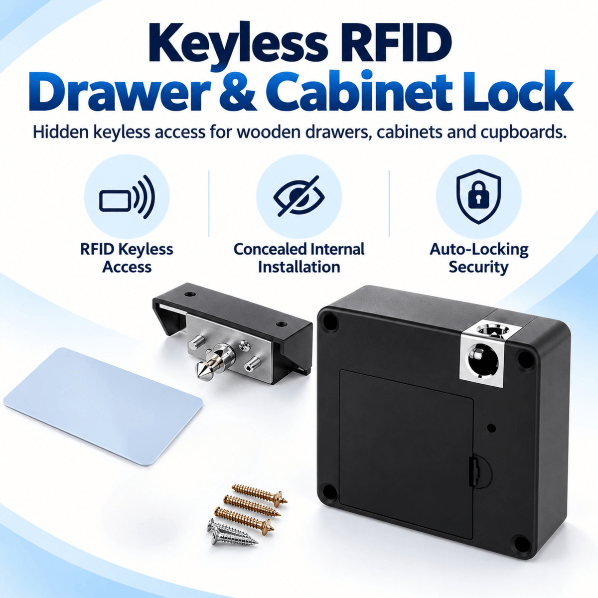 Keyless Draw Lock