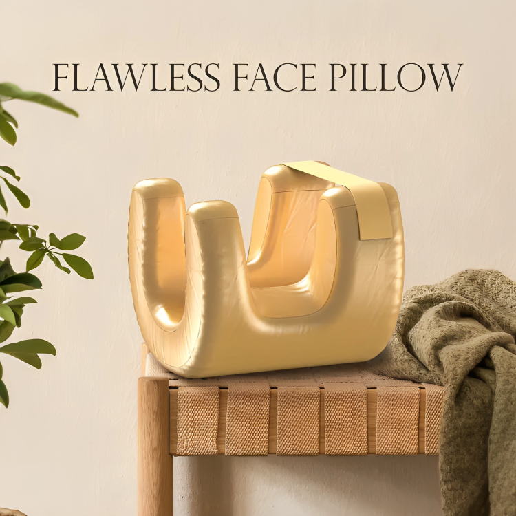 Anti-Wrinkles Face Pillow