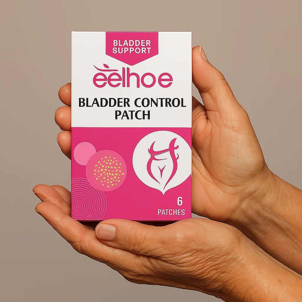 Bladder Control Patch – Restore Confidence, Reduce Leaks Naturally