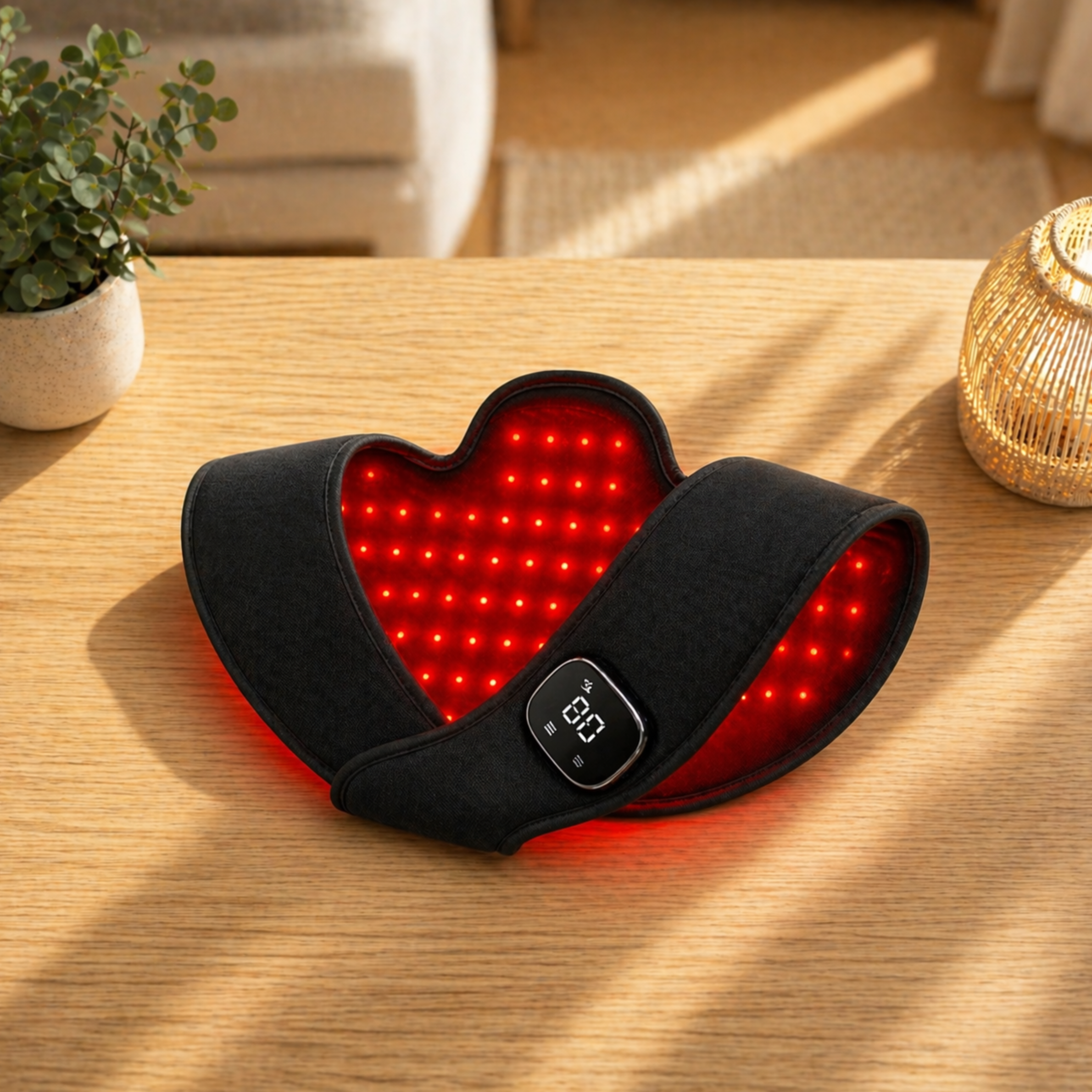 Red Light Neck & Shoulder Wrap — Release Upper Shoulder Tension & Ease Stiff Neck Pain From Home