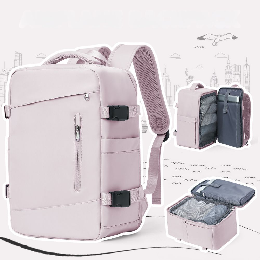 Compact Air Travel Suitcase