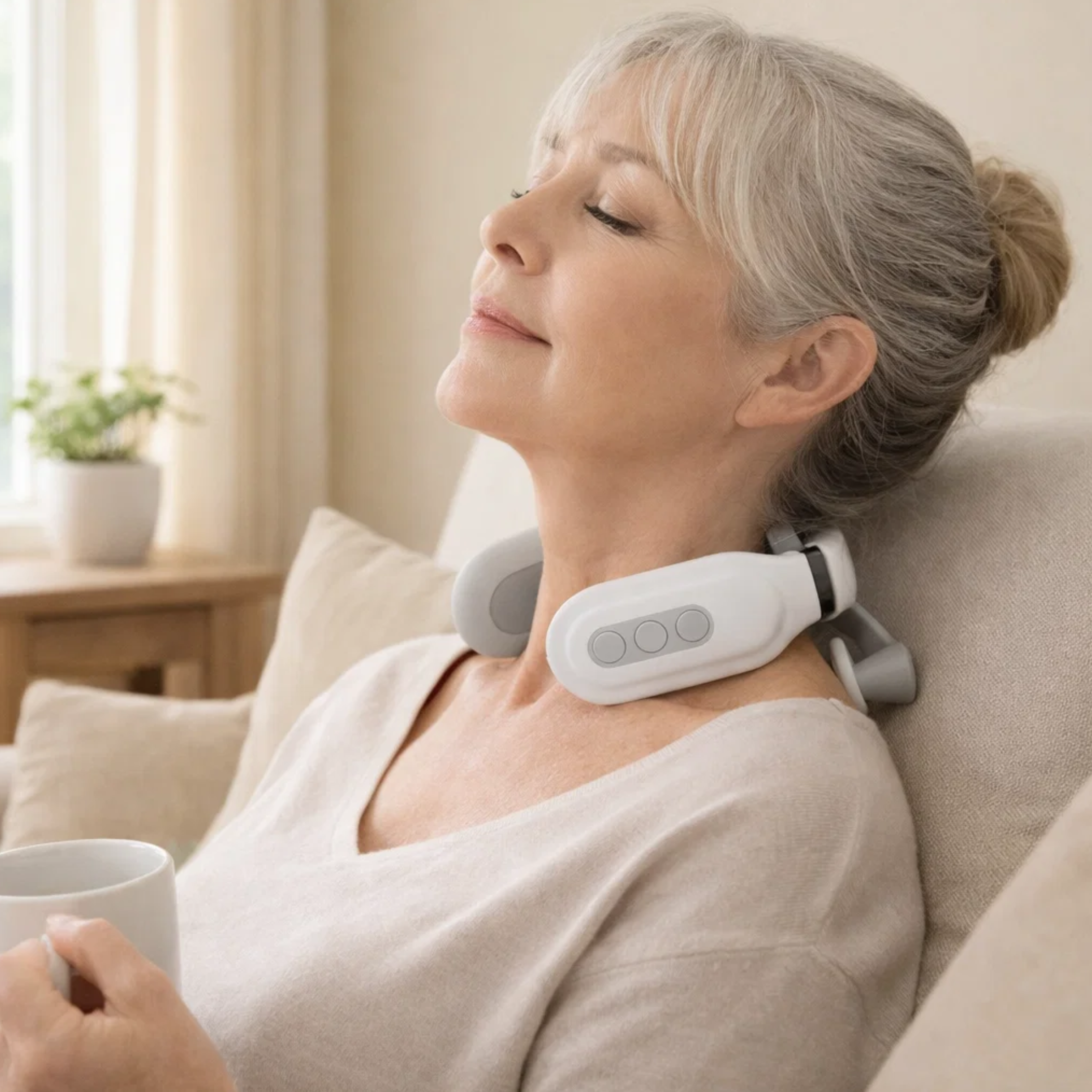 Advanced Neck Massager – Relief For Tension & Stiffness